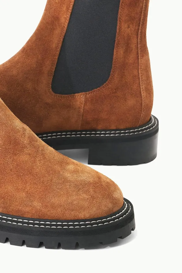 Women Boots STAUD STAUD DUTCH BOOT TAN Women Boots STAUD STAUD DUTCH BOOT TAN