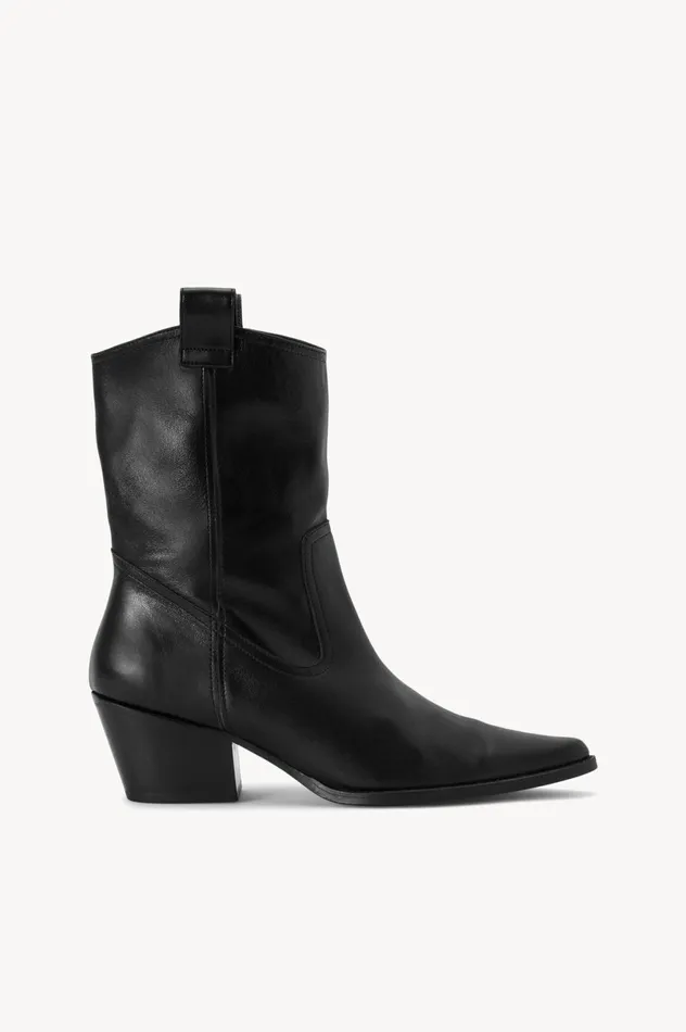Women Boots STAUD STAUD JUNE BOOT BLACK