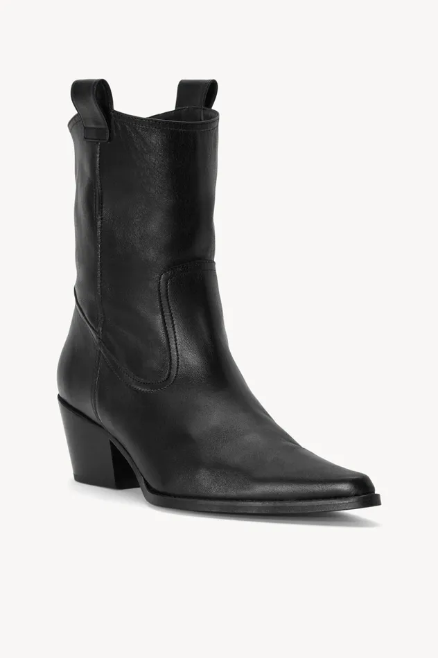 Women Boots STAUD STAUD JUNE BOOT BLACK Women Boots STAUD STAUD JUNE BOOT BLACK