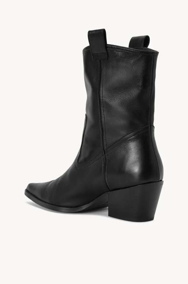 Women Boots STAUD STAUD JUNE BOOT BLACK Women Boots STAUD STAUD JUNE BOOT BLACK