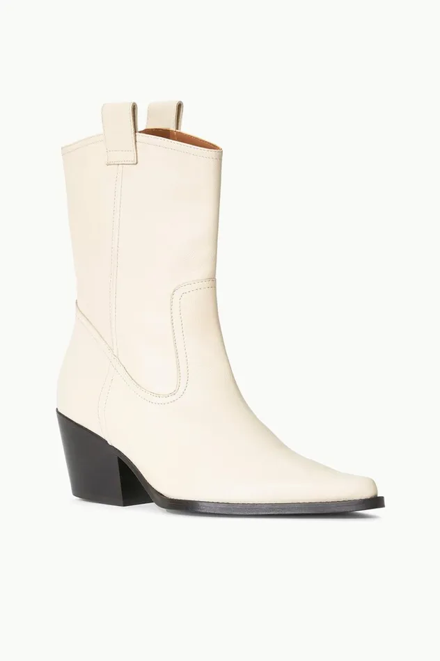 Women Boots STAUD STAUD JUNE BOOT CREAM Women Boots STAUD STAUD JUNE BOOT CREAM