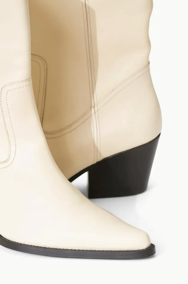 Women Boots STAUD STAUD JUNE BOOT CREAM Women Boots STAUD STAUD JUNE BOOT CREAM