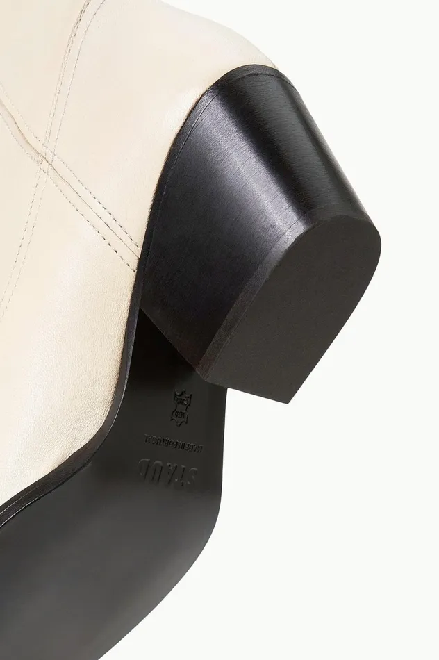Women Boots STAUD STAUD JUNE BOOT CREAM Women Boots STAUD STAUD JUNE BOOT CREAM