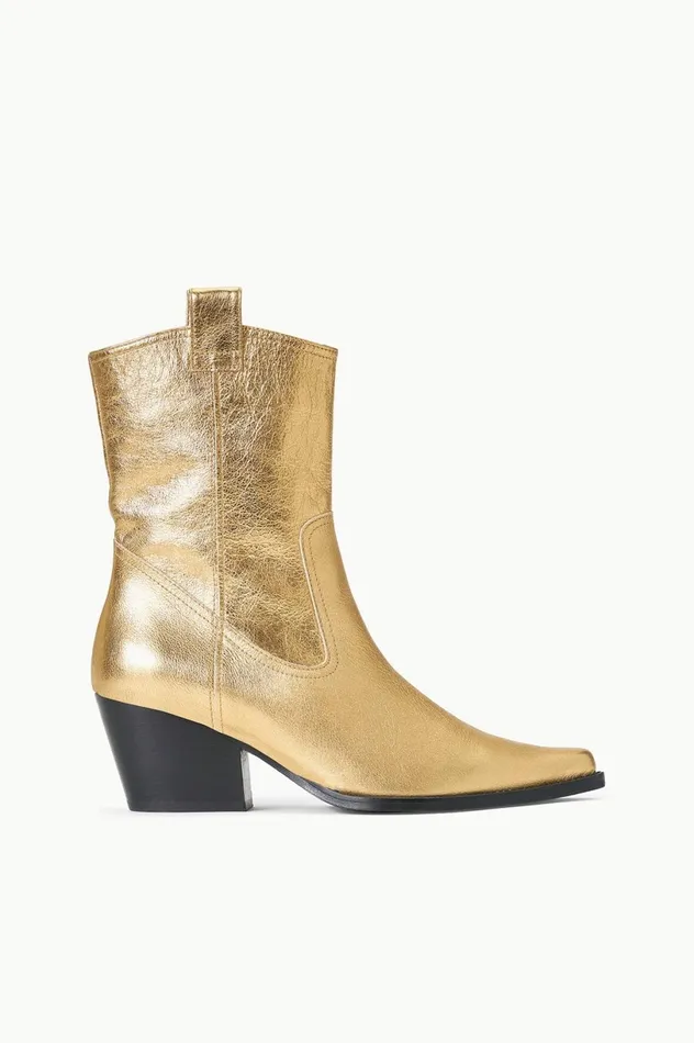 Women Boots STAUD STAUD JUNE BOOT GOLD