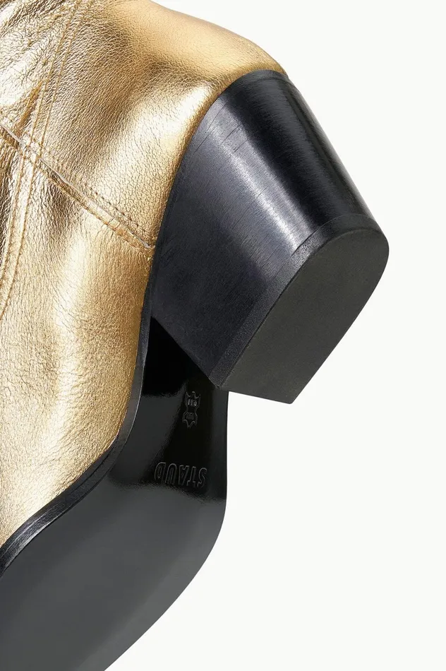 Women Boots STAUD STAUD JUNE BOOT GOLD Women Boots STAUD STAUD JUNE BOOT GOLD