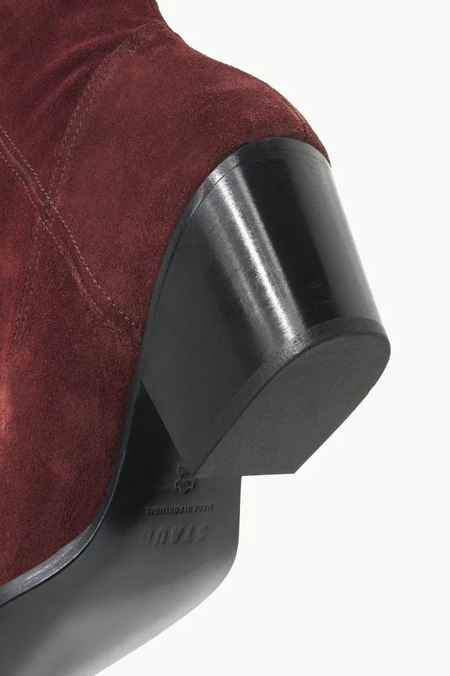 Women Boots STAUD STAUD JUNE BOOT MAHOGANY Women Boots STAUD STAUD JUNE BOOT MAHOGANY