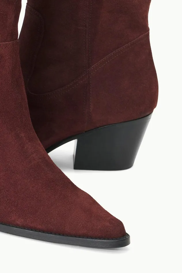Women Boots STAUD STAUD JUNE BOOT MAHOGANY Women Boots STAUD STAUD JUNE BOOT MAHOGANY
