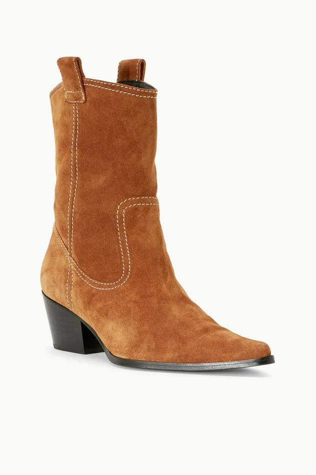 Women Boots STAUD STAUD JUNE BOOT TAN SUEDE Women Boots STAUD STAUD JUNE BOOT TAN SUEDE