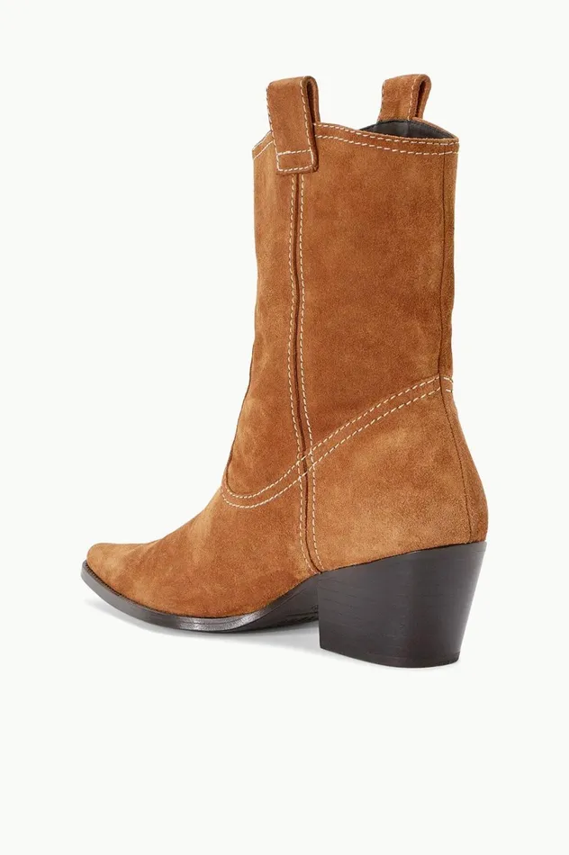 Women Boots STAUD STAUD JUNE BOOT TAN SUEDE Women Boots STAUD STAUD JUNE BOOT TAN SUEDE