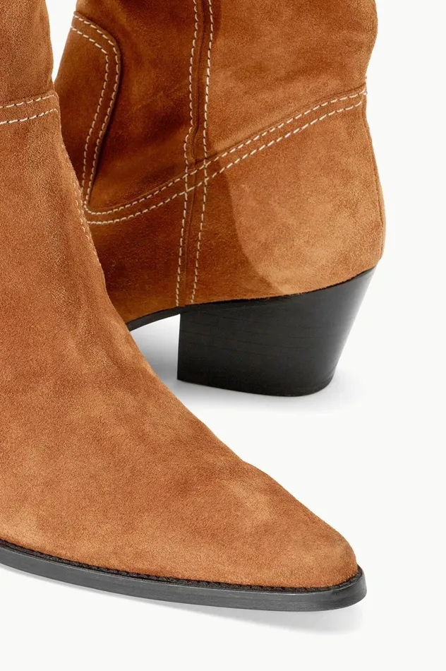 Women Boots STAUD STAUD JUNE BOOT TAN SUEDE Women Boots STAUD STAUD JUNE BOOT TAN SUEDE