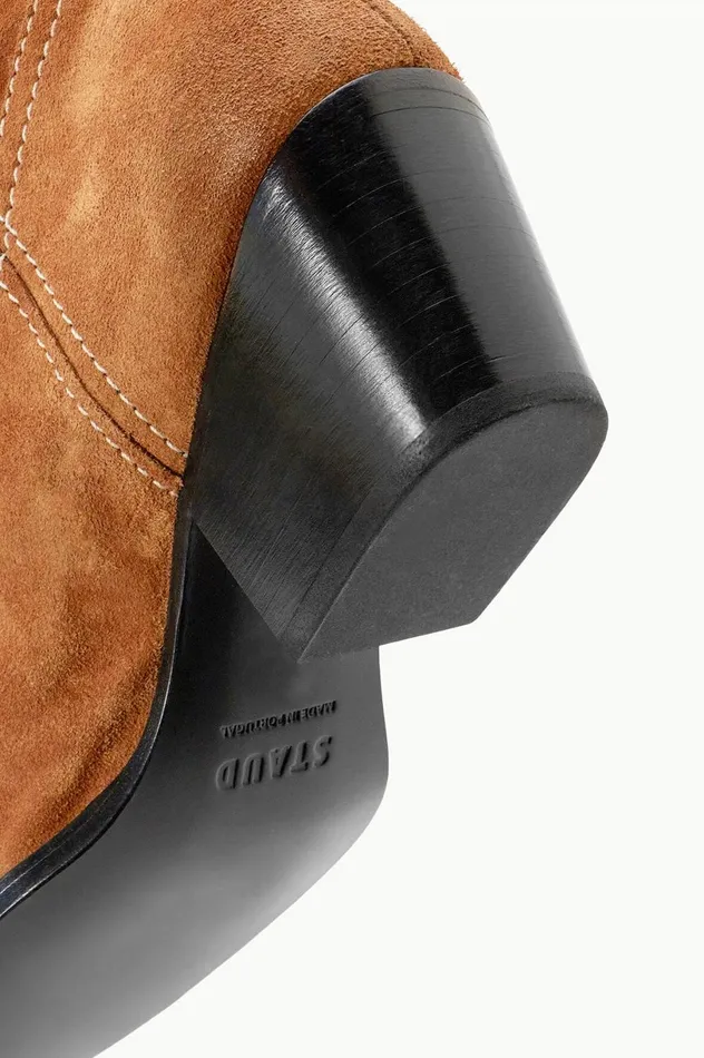 Women Boots STAUD STAUD JUNE BOOT TAN SUEDE Women Boots STAUD STAUD JUNE BOOT TAN SUEDE