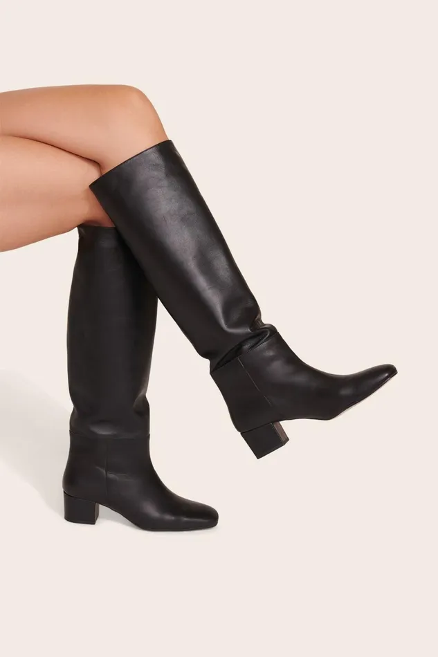 Women Boots STAUD STAUD NANCY BOOT BLACK Women Boots STAUD STAUD NANCY BOOT BLACK
