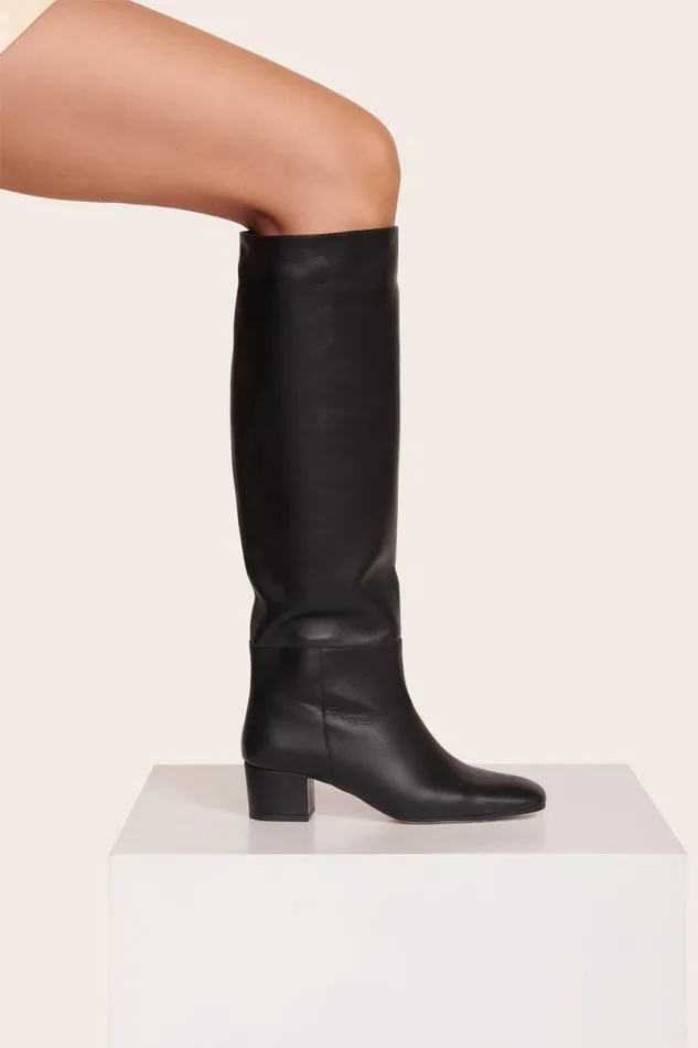 Women Boots STAUD STAUD NANCY BOOT BLACK Women Boots STAUD STAUD NANCY BOOT BLACK