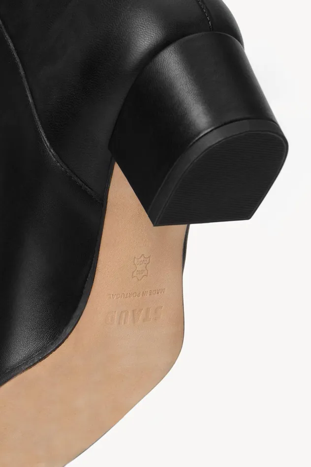 Women Boots STAUD STAUD NANCY BOOT BLACK Women Boots STAUD STAUD NANCY BOOT BLACK