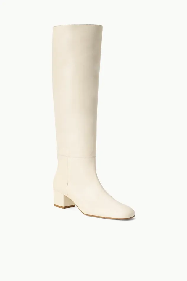 Women Boots STAUD STAUD NANCY BOOT CREAM Women Boots STAUD STAUD NANCY BOOT CREAM