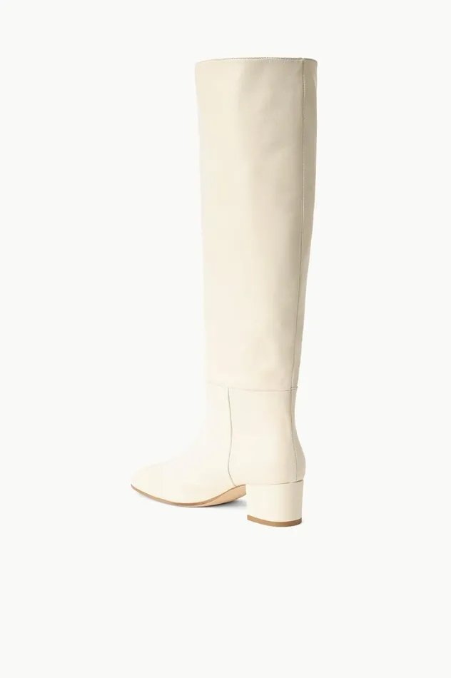 Women Boots STAUD STAUD NANCY BOOT CREAM Women Boots STAUD STAUD NANCY BOOT CREAM