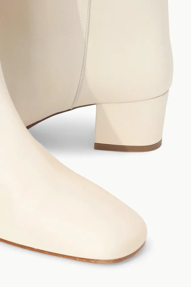 Women Boots STAUD STAUD NANCY BOOT CREAM Women Boots STAUD STAUD NANCY BOOT CREAM