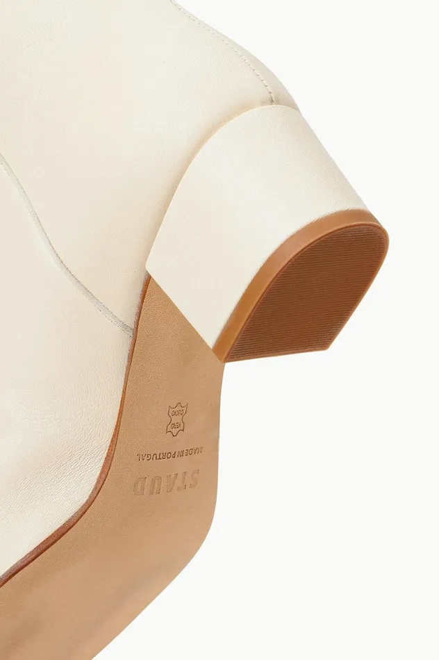 Women Boots STAUD STAUD NANCY BOOT CREAM Women Boots STAUD STAUD NANCY BOOT CREAM