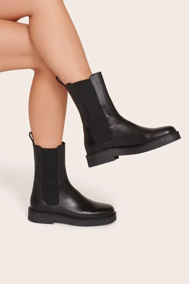 Women Boots STAUD STAUD PALAMINO BOOT BLACK Women Boots STAUD STAUD PALAMINO BOOT BLACK