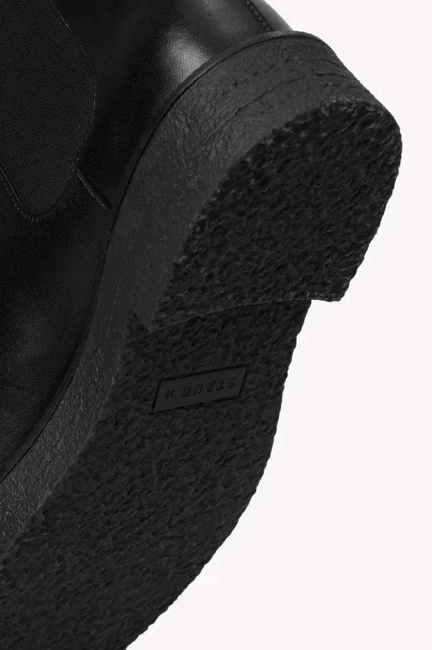 Women Boots STAUD STAUD PALAMINO BOOT BLACK Women Boots STAUD STAUD PALAMINO BOOT BLACK