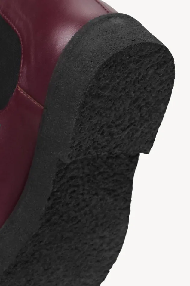 Women Boots STAUD STAUD PALAMINO BOOT PLUM BLACK Women Boots STAUD STAUD PALAMINO BOOT PLUM BLACK
