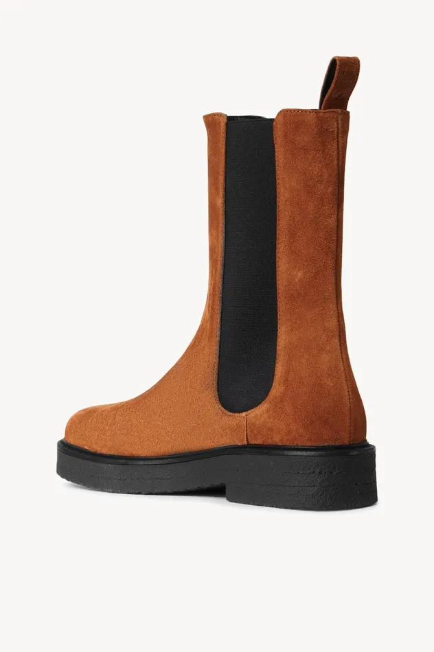Women Boots STAUD STAUD PALAMINO BOOT TAN BLACK Women Boots STAUD STAUD PALAMINO BOOT TAN BLACK