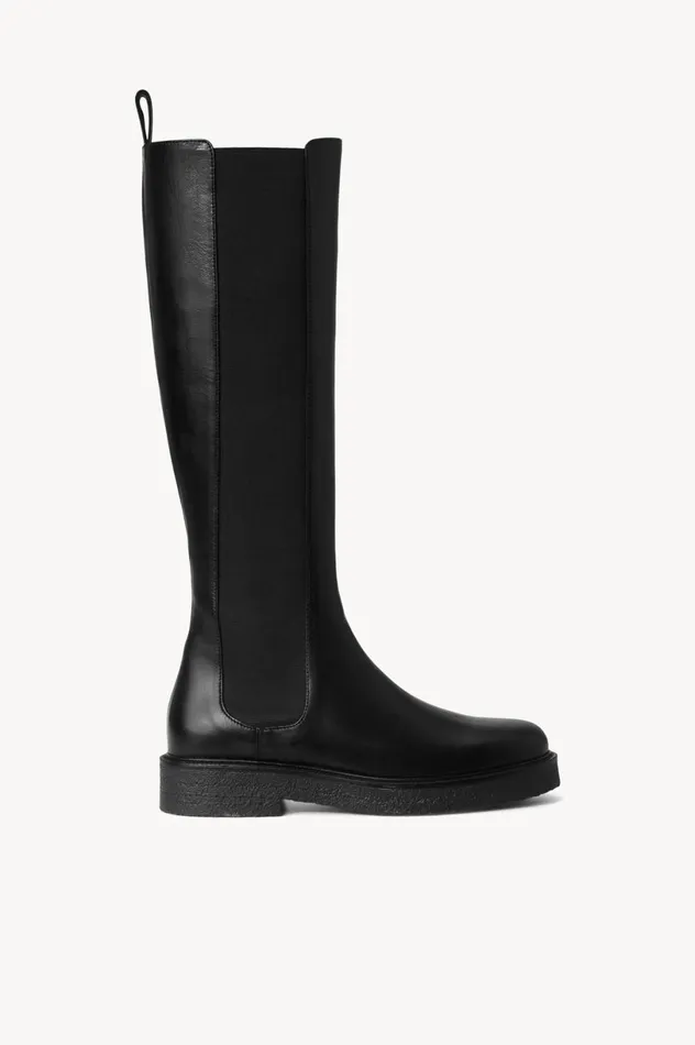 Women Boots STAUD STAUD PALAMINO TALL BOOT BLACK