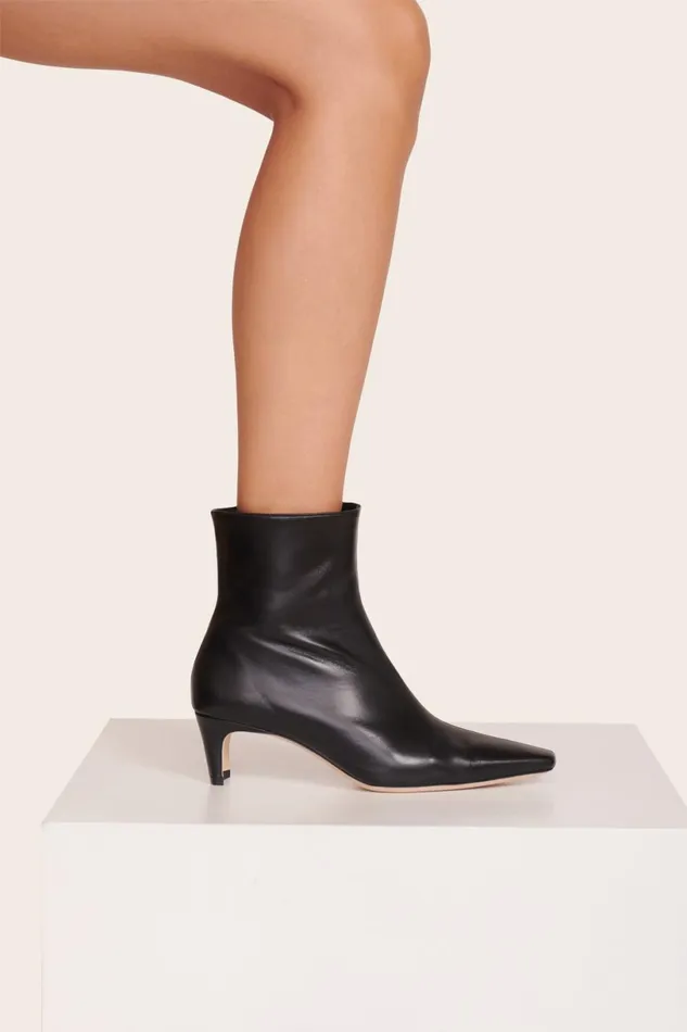 Women Boots STAUD STAUD WALLY ANKLE BOOT BLACK Women Boots STAUD STAUD WALLY ANKLE BOOT BLACK