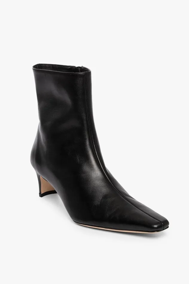 Women Boots STAUD STAUD WALLY ANKLE BOOT BLACK Women Boots STAUD STAUD WALLY ANKLE BOOT BLACK