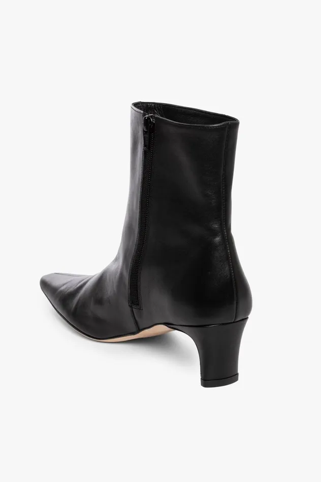 Women Boots STAUD STAUD WALLY ANKLE BOOT BLACK Women Boots STAUD STAUD WALLY ANKLE BOOT BLACK