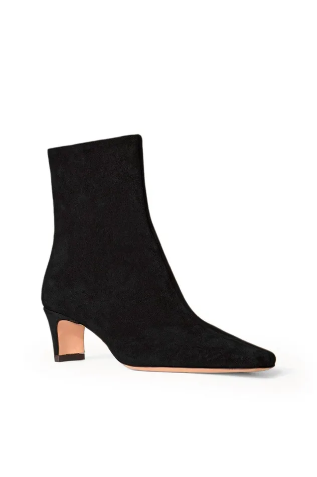 Women Boots STAUD STAUD WALLY ANKLE BOOT BLACK SUEDE Women Boots STAUD STAUD WALLY ANKLE BOOT BLACK SUEDE