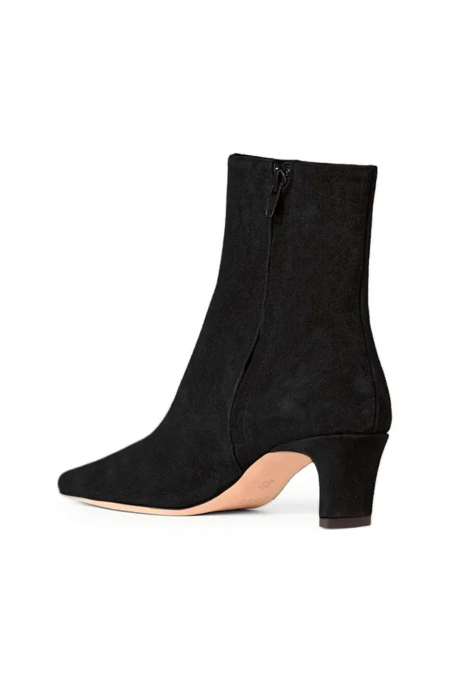 Women Boots STAUD STAUD WALLY ANKLE BOOT BLACK SUEDE Women Boots STAUD STAUD WALLY ANKLE BOOT BLACK SUEDE