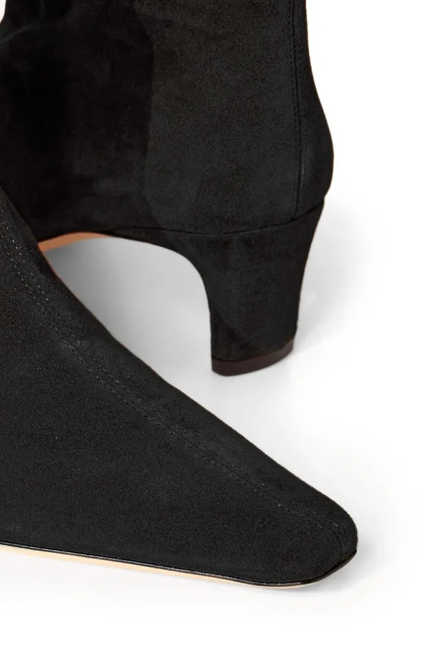Women Boots STAUD STAUD WALLY ANKLE BOOT BLACK SUEDE Women Boots STAUD STAUD WALLY ANKLE BOOT BLACK SUEDE