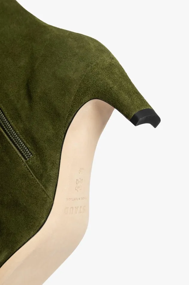 Women Boots STAUD STAUD WALLY ANKLE BOOT OLIVE Women Boots STAUD STAUD WALLY ANKLE BOOT OLIVE
