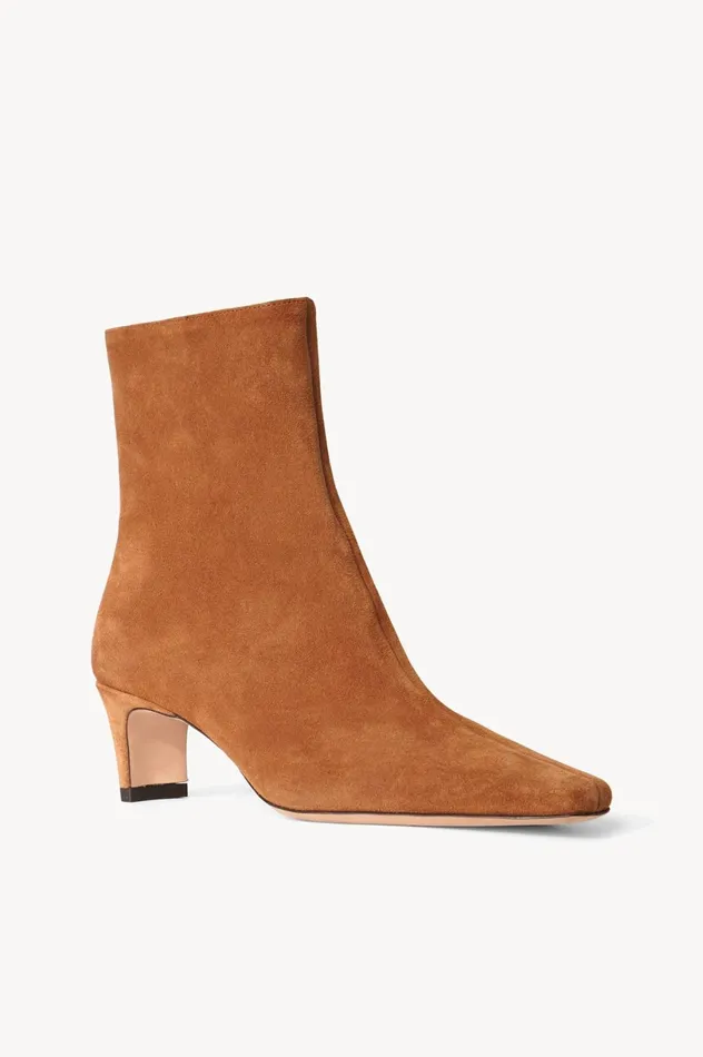 Women Boots STAUD STAUD WALLY ANKLE BOOT TAN SUEDE Women Boots STAUD STAUD WALLY ANKLE BOOT TAN SUEDE