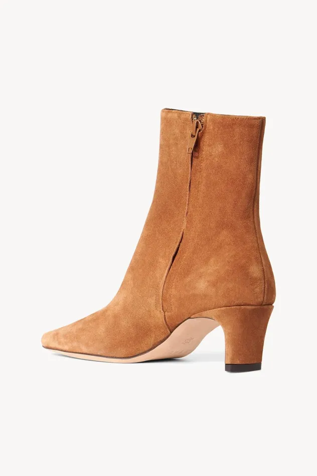 Women Boots STAUD STAUD WALLY ANKLE BOOT TAN SUEDE Women Boots STAUD STAUD WALLY ANKLE BOOT TAN SUEDE