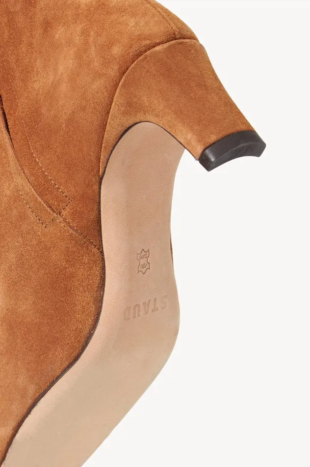 Women Boots STAUD STAUD WALLY ANKLE BOOT TAN SUEDE Women Boots STAUD STAUD WALLY ANKLE BOOT TAN SUEDE