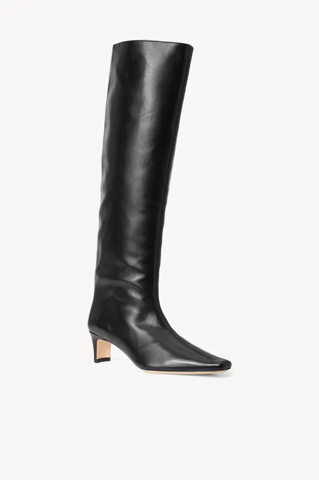 Women Boots STAUD STAUD WALLY BOOT BLACK Women Boots STAUD STAUD WALLY BOOT BLACK