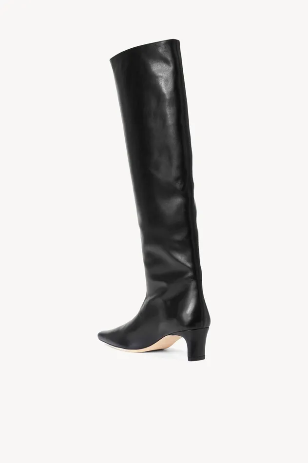 Women Boots STAUD STAUD WALLY BOOT BLACK Women Boots STAUD STAUD WALLY BOOT BLACK