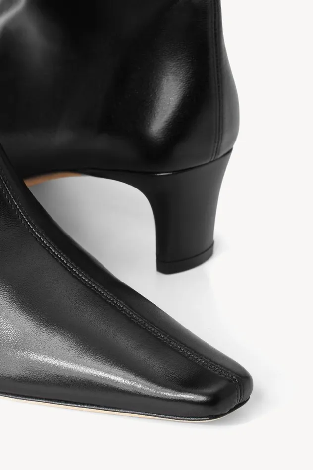 Women Boots STAUD STAUD WALLY BOOT BLACK Women Boots STAUD STAUD WALLY BOOT BLACK