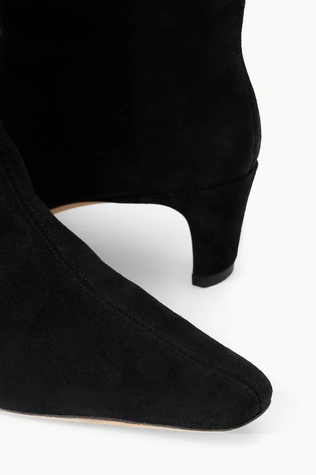 Women Boots STAUD STAUD WALLY BOOT BLACK SUEDE Women Boots STAUD STAUD WALLY BOOT BLACK SUEDE