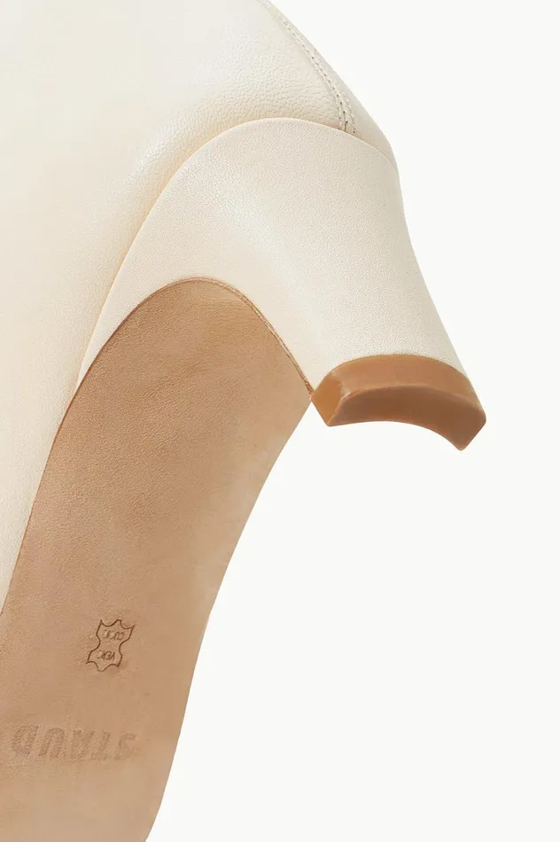 Women Boots STAUD STAUD WALLY BOOT CREAM Women Boots STAUD STAUD WALLY BOOT CREAM