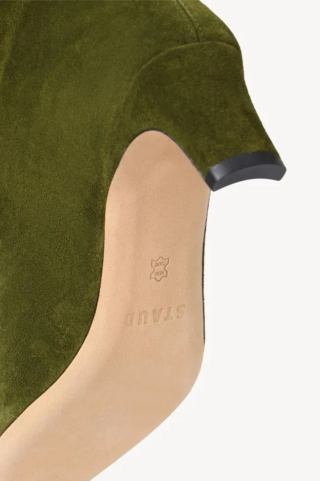 Women Boots STAUD STAUD WALLY BOOT OLIVE Women Boots STAUD STAUD WALLY BOOT OLIVE