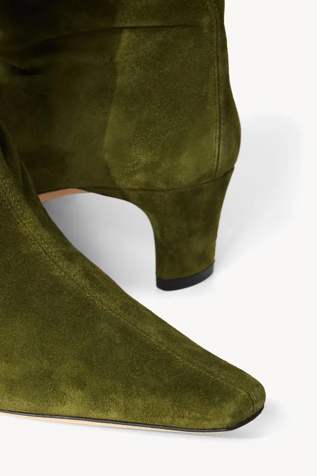 Women Boots STAUD STAUD WALLY BOOT OLIVE Women Boots STAUD STAUD WALLY BOOT OLIVE