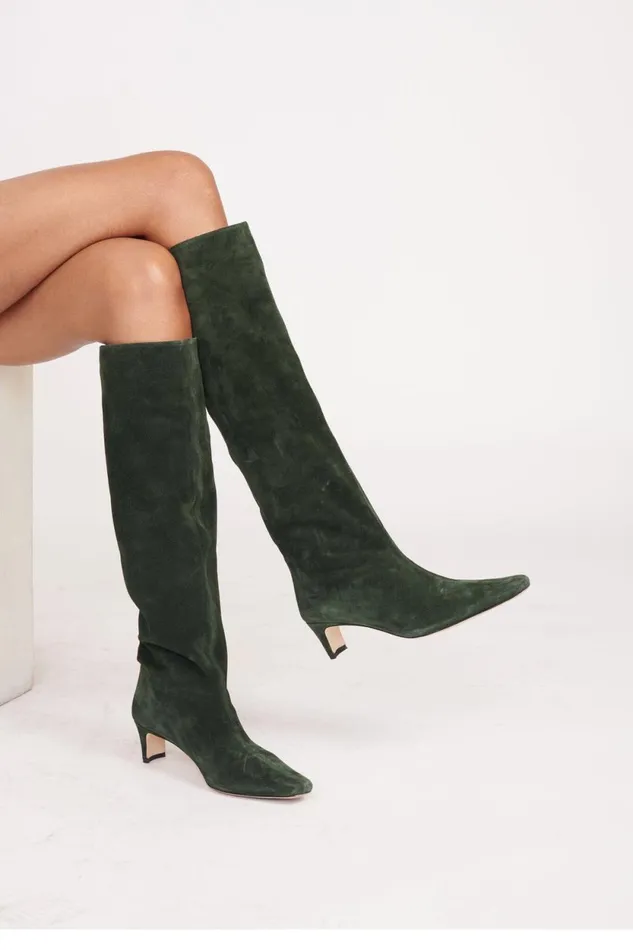 Women Boots STAUD STAUD WALLY BOOT PINE Women Boots STAUD STAUD WALLY BOOT PINE