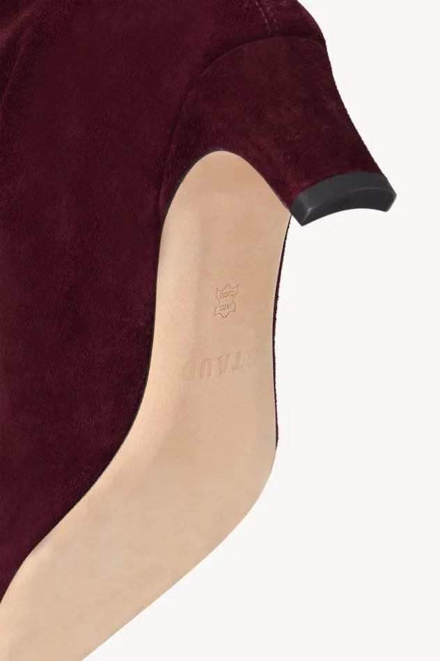 Women Boots STAUD STAUD WALLY BOOT PLUM Women Boots STAUD STAUD WALLY BOOT PLUM
