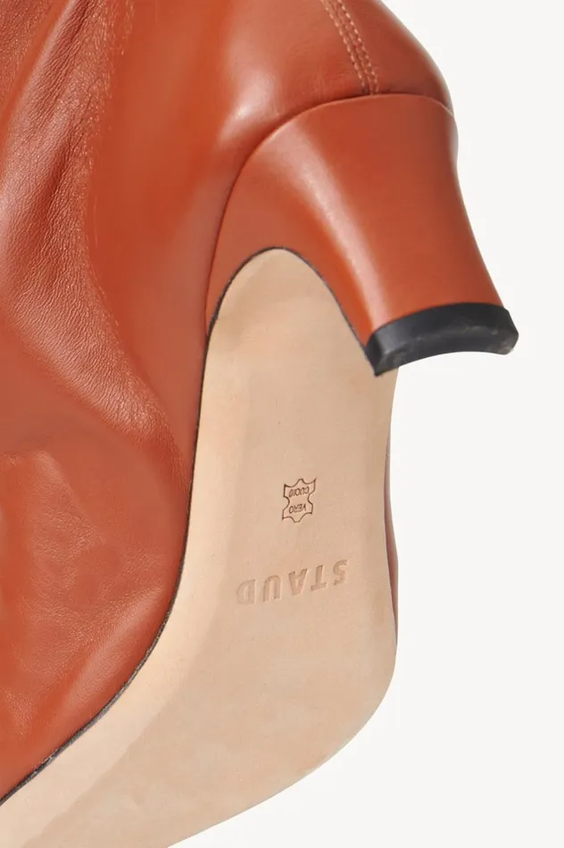 Women Boots STAUD STAUD WALLY BOOT TAN Women Boots STAUD STAUD WALLY BOOT TAN
