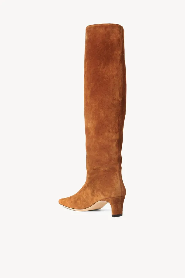 Women Boots STAUD STAUD WALLY BOOT TAN SUEDE Women Boots STAUD STAUD WALLY BOOT TAN SUEDE