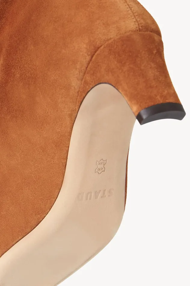 Women Boots STAUD STAUD WALLY BOOT TAN SUEDE Women Boots STAUD STAUD WALLY BOOT TAN SUEDE