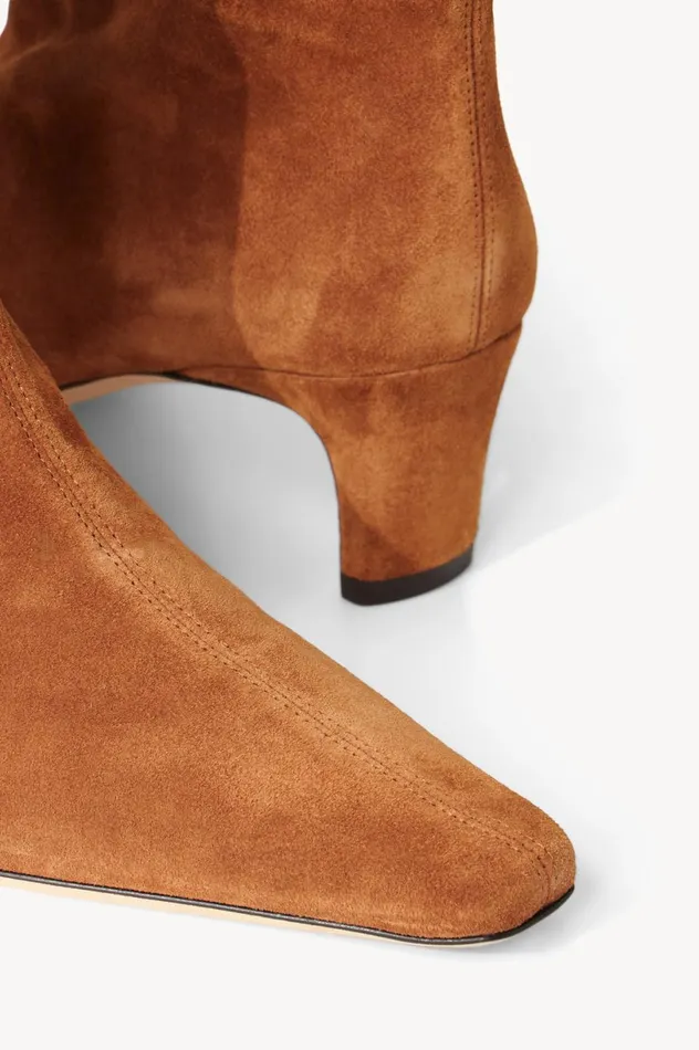 Women Boots STAUD STAUD WALLY BOOT TAN SUEDE Women Boots STAUD STAUD WALLY BOOT TAN SUEDE